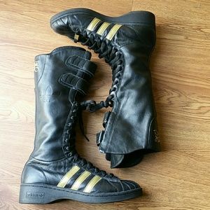 adidas high boots